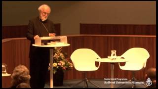 Religious Language under Pressure  Edward Schillebeeckx Lecture by Rowan Williams [upl. by Ameh861]