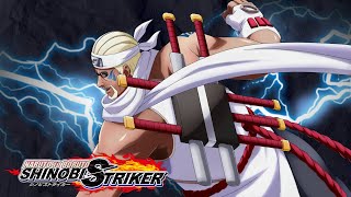 Lariat powaaaa Naruto Shippuden Ultimate Ninja Storm 3 Full Burst raikage [upl. by Ytineres769]