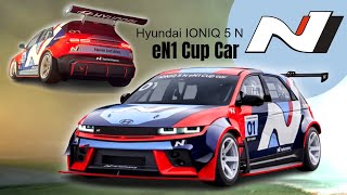 Hyundai IONIQ 5 N eN1 Cup Car Unleashed and Future of EV Racing Begins [upl. by Ravert180]