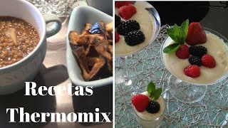 Recetas Lentejas Thermomix y más cositas ricas [upl. by Cawley349]