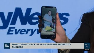 Manitoban TikTok star shares his secret to success [upl. by Feinstein253]