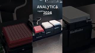 QINSTRUMENTS at ANALYTICA 2024 in Munich [upl. by Noimad]