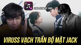 VIRUSS VẠCH TRẦN BỘ MẶT JACK KHÔNG BIẾT NHẠC LÝ TOÀN NHỜ NGƯỜI KHÁC SÁNG TÁC HỘ TRÌNH ĐỘ KÉM [upl. by Drhacir477]