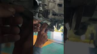 Lower arm replace mechancial automobile mecanic car mecanical shorts viralvideo [upl. by Attenod]