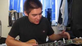 Fishman Aura 16 Using Electric Guitar With Piezo  Michael Kelly Hybrid Special [upl. by Amron]