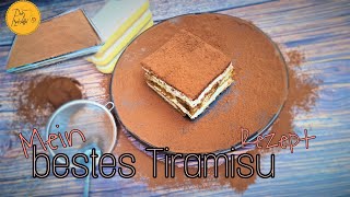 Tiramisu ohne Ei  Gelingsicher und sehr lecker [upl. by Noryt684]