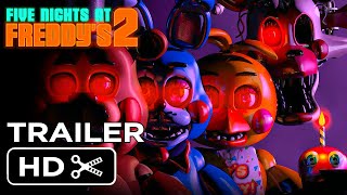 Five Nights At Freddys 2 2025 Full Trailer  Universal Pictures Movie Concept [upl. by Wilsey]