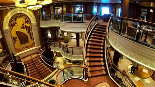 Cunard QUEEN ELIZABETH 4K Ship tour [upl. by Aiuqcaj]