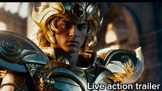 Saint seiya Soul of Gold live action cinema 2026 coming soon saintseiyaknightsofthezodiac [upl. by Nuhsal]