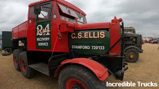 1955 Scammell Explorer 6x6 107 Litre 6Cyl Diesel Heavy Recovery Truck C S Ellis [upl. by Lusar]