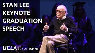 Stan Lee Keynote at the 2017 Graduation Ceremony [upl. by Leyes]