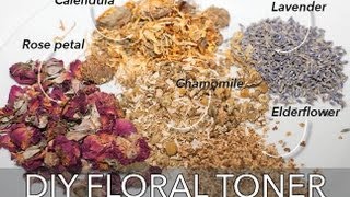 Homemade Facial Toner [upl. by Constanta]