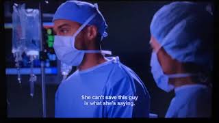 Teddy Altman being a badass surgeon and teacher Grey’s Anatomy s7e11 [upl. by Gibeon]