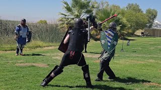 Medieval Battles BuHurt Bakersfield 1v1 [upl. by Sandye134]