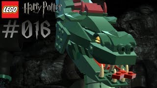 LEGO Harry Potter Walkthrough  Year Two The Basilisk Part 3 [upl. by Lyred]