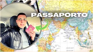 Come Fare il PASSAPORTO  Tutti i Passaggi in 2 Minuti [upl. by Annaej]