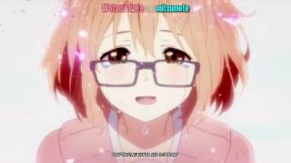 AMV CLIFF EDGE feat Nakamura Maiko The Distance sub Indo [upl. by Nyladgam]