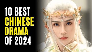 Top 10 Most Anticipated Chinese Wuxia Dramas of 2024 [upl. by Elbon]