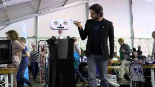 Doping tests at RoboCup 2013 [upl. by Kinchen]