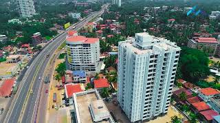 MAK PARK SQURE  3BHK model Flat  Pumpwell Mangalore [upl. by Monjan]