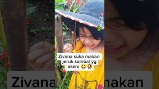 Doyan Asempanen mukbang fruit harvest jeruk desa shorts gardening asam ngakak lucu funny [upl. by Ihtac]