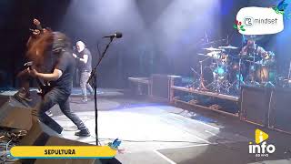 Sepultura  Live at Festival De Inverno De Garanhuns 2022 Full concert [upl. by Asseral329]