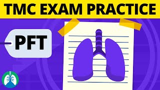 Pulmonary Function Testing PFT TMC Practice Questions  Respiratory Therapy Zone [upl. by Sofia]