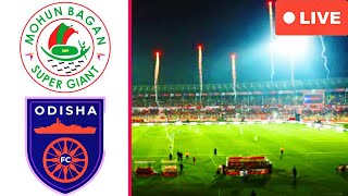 🔴LIVE MOHUN BEGAN SG VS ODISHA INDIAN LEAGUE 2425 FULL MATCH 4K [upl. by Eslud]