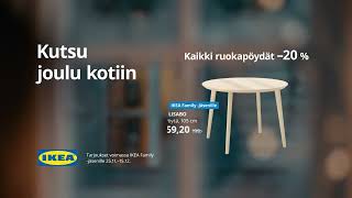 Kutsu joulu kotiin –IKEA Suomi [upl. by Vanda]