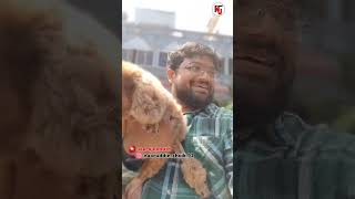 Getting Ready For The Srikakulam Dog Show 2024 dogshow2024 ytshorts shorts dogshow dogs dog [upl. by Cate]