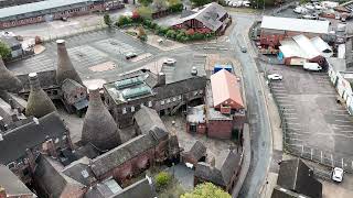 Gladstone Pottery Museum Longton StokeOnTrent [upl. by Akceber]