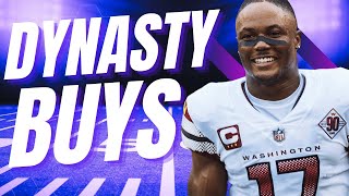 7 DYNASTY EARLY BUYS at WR for 2024  2024 Dynasty Fantasy Football [upl. by Llednek]