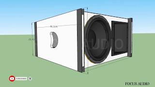 Skema Box Speaker 12 inchi Line Array Model ZSound [upl. by Regnij931]