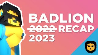 Badlion 2023 Recap [upl. by Clemen]