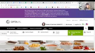 How to update your Optavia Premier order [upl. by Merdith790]
