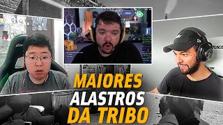 Os maiores alastros feitos nas STREAMS da tribo Liminha Nak Gaules BT Steelega [upl. by Nesyaj717]