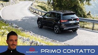 Nuova Seat Ateca 20 TDI 150 Cv il test del restyling 2020 [upl. by Gresham954]