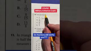 ASVAB Prep for the Math Knowledge 10 [upl. by Yelsnik]