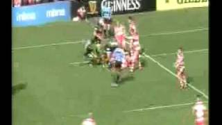 Northampton Saints Try of the Season Try 1 [upl. by Spratt]