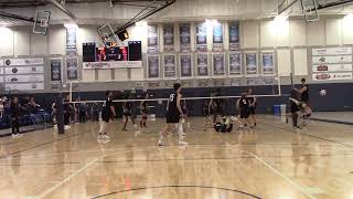 UCCS vs Mines Mens Volleyball 111024 SET 1 [upl. by Uzzial]