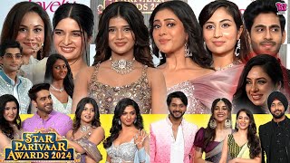 UNCUT  Star Parivaar Awards 2024  Samridhii Shukla Rupali Ganguly Hiba Nawab Bhavika Sharma [upl. by Llevart567]