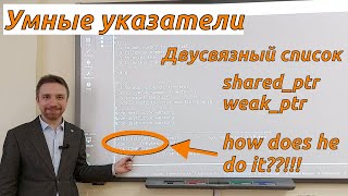 Яковлев МЯ мехмат МГУ quotУмныеquot указатели sharedptr weakptr реализация списка с ними [upl. by Coopersmith]