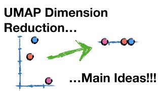 UMAP Dimension Reduction Main Ideas [upl. by Athey]