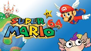 STREAM DOES NOT END TILL I BEAT SUPER MARIO 64 FOR THE FIRST TIME [upl. by Roz212]