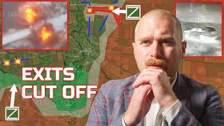 Critical Roads CUT OFF First Hand Intel From Kursk  10s Of THOUSANDS Deserting  Ukraine Update [upl. by Wilda]