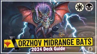 Orzhov Midrange Bats Deck Guide  MTG Arena 2024 [upl. by Jedd]