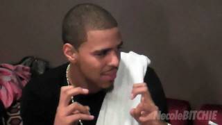 J Cole X Necole Bitchie Interview Talks Missy Elliot Collab amp Refusal To Sell Out [upl. by Adnav]