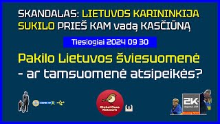 Problema – investuotojai nežino kaip reikės pabėgti kai jau prasidės Lietuvoje karas [upl. by Annavahs]