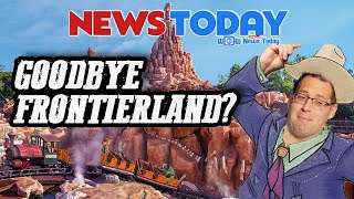 Goodbye Country Bear Jamboree Maybe Frontierland Too [upl. by Adnaloy]