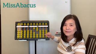 Mental MathAbacus Ep4  Adding and subtracting numbers on the Abacus without rules 中文 sub [upl. by Shelia]